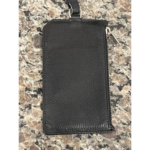 YSL Saint Laurent Wallet on Strap Black SPB-JB 347081 - Picture 2 of 10